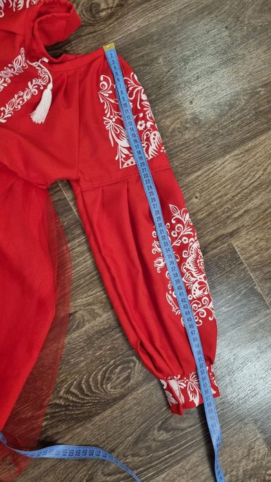 Сукня вишиванка для дівчинки