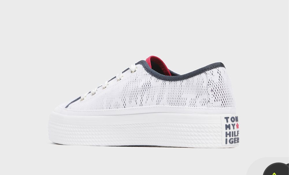 Кеди Tommy Hilfiger оригінал розмір 37