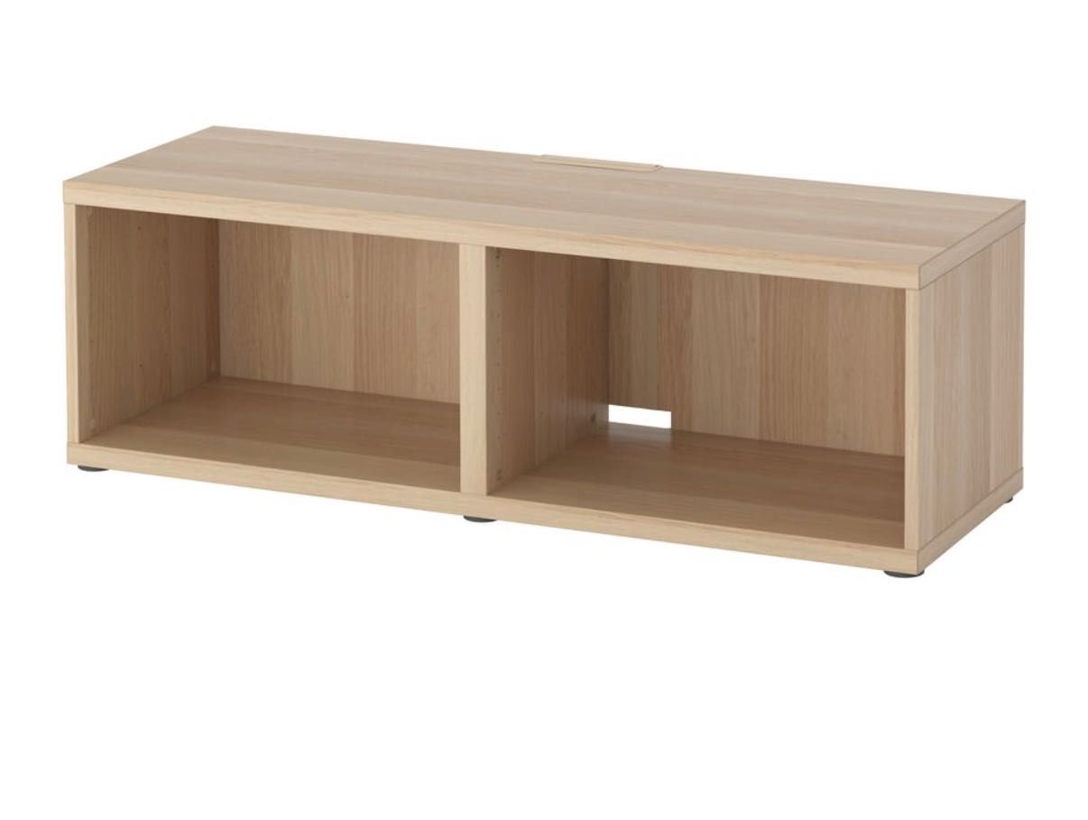 Móvel TV Besta Ikea (120x40x38 cm)