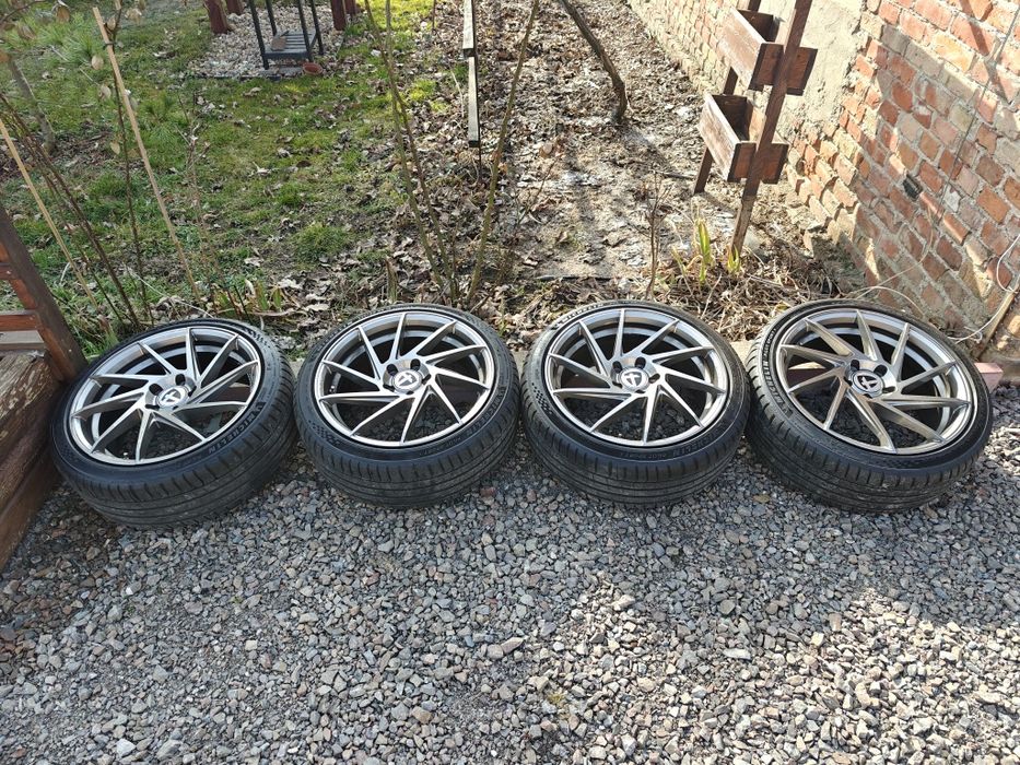 Felgi Tomason TN17 18 cali 8j 5x112 5x110 Alfa Saab Opel Audi