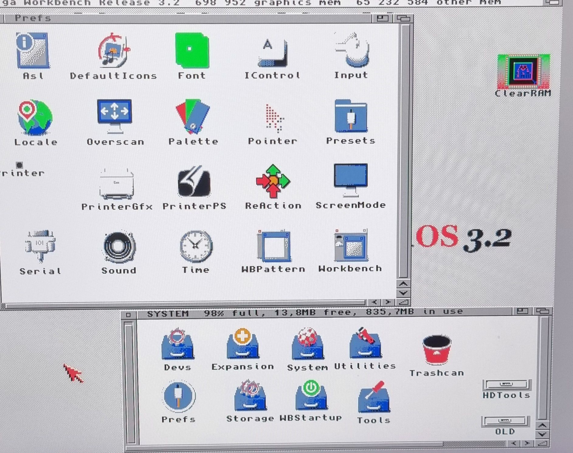 Karta CF gotowiec 8GB Amiga OS 3.2