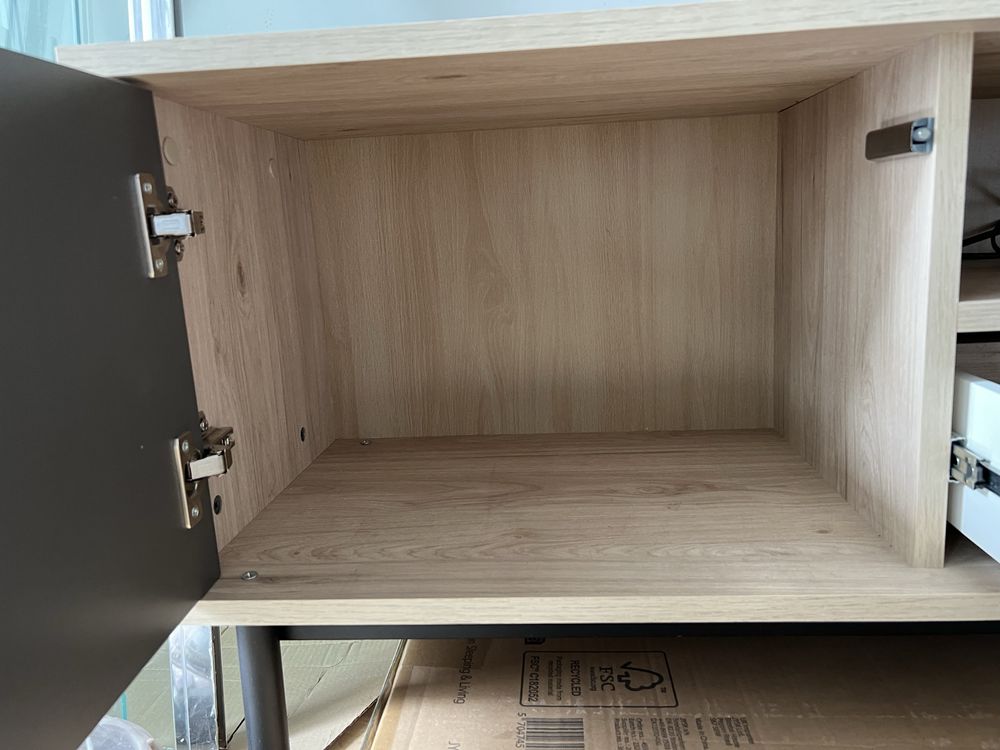 Szafka RTV Selsey Welagne 154cm