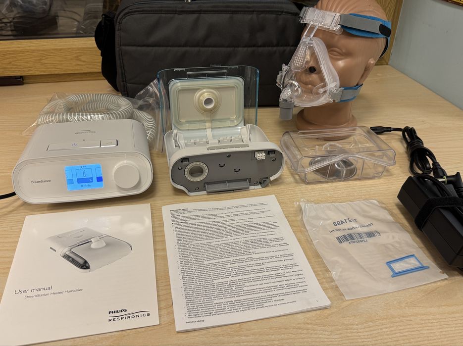 Автоматичний БІпап апарат Philips Dreamstation Auto BIPAP