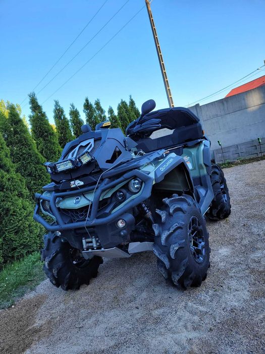 Can am 570/650 XU+