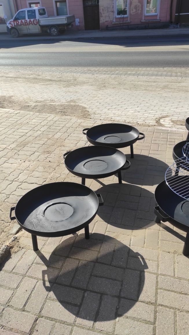 Palenisko ogrodowe Nowe Grill Spawany