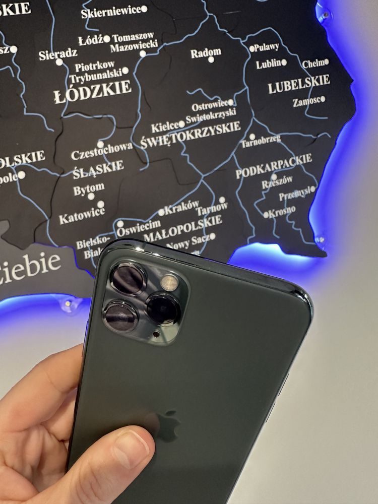 iPhone 11 Pro 64 Gb Zielony. Raty. Gwarancja 6 miesięcy.