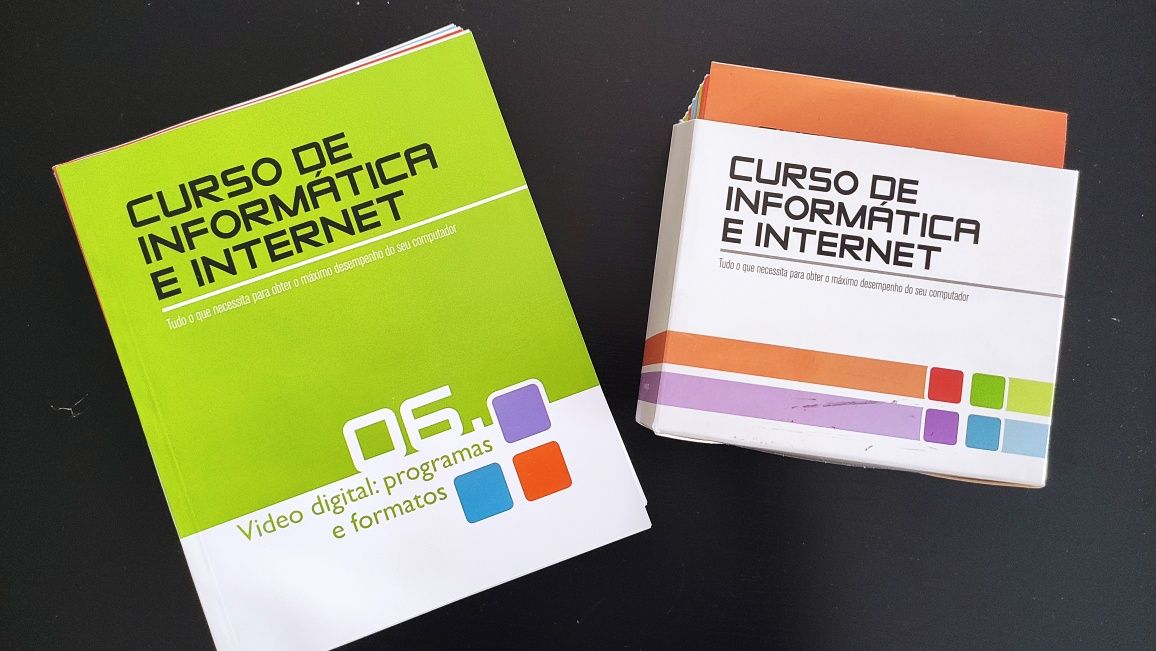 Curso de Informática e Internet (Livros + CD's)