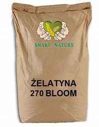 ŻELATYNA SPOŻYWCZA 270 BLOOM 3kg SuperCena Na Stawy Hurt-Detal