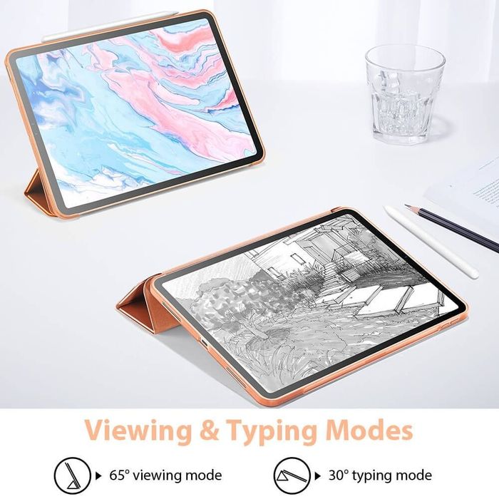 Etui Esr Rebound Slim Do Ipad Air 5 2022 / Air 4 2020 Rose Gold