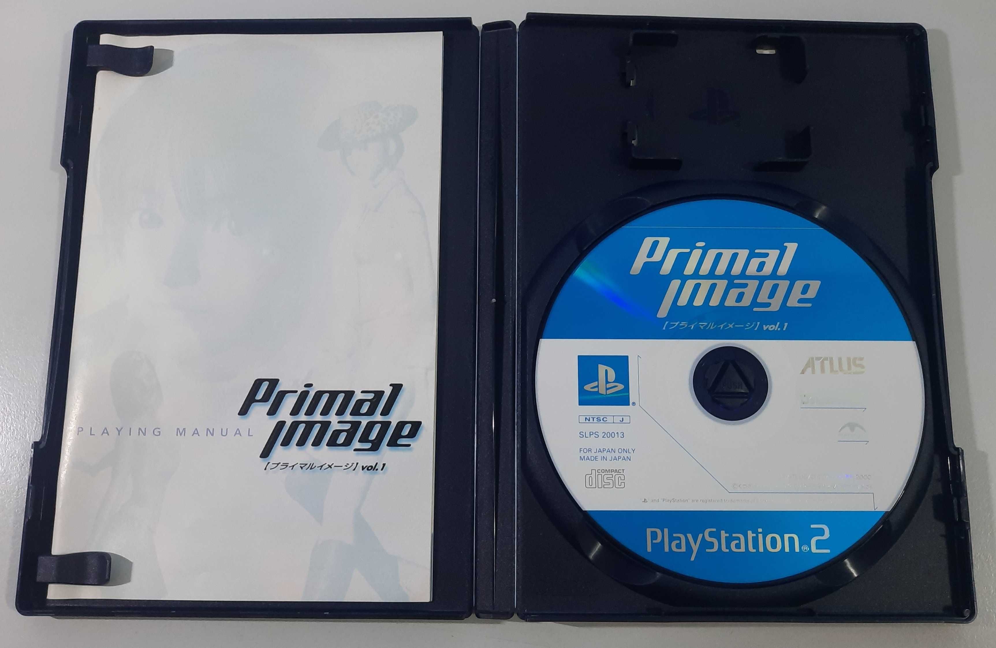 Primal Image vol. 1 / PS2 [NTSC-J]