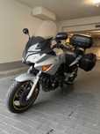 Honda CBF 600 SA z dodatkami i kuframi