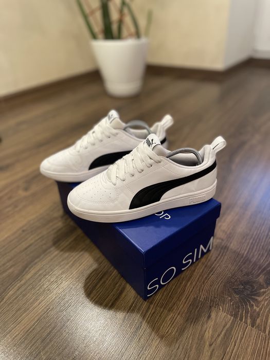 Чоловічі кеди Puma Rickie Low, білі, розмір 39 (25 см)