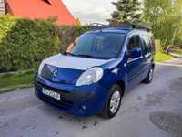 Renault Kangoo II 2010 1.6 benzyna 105KM Kratka Klima Bagażnik dachowy
