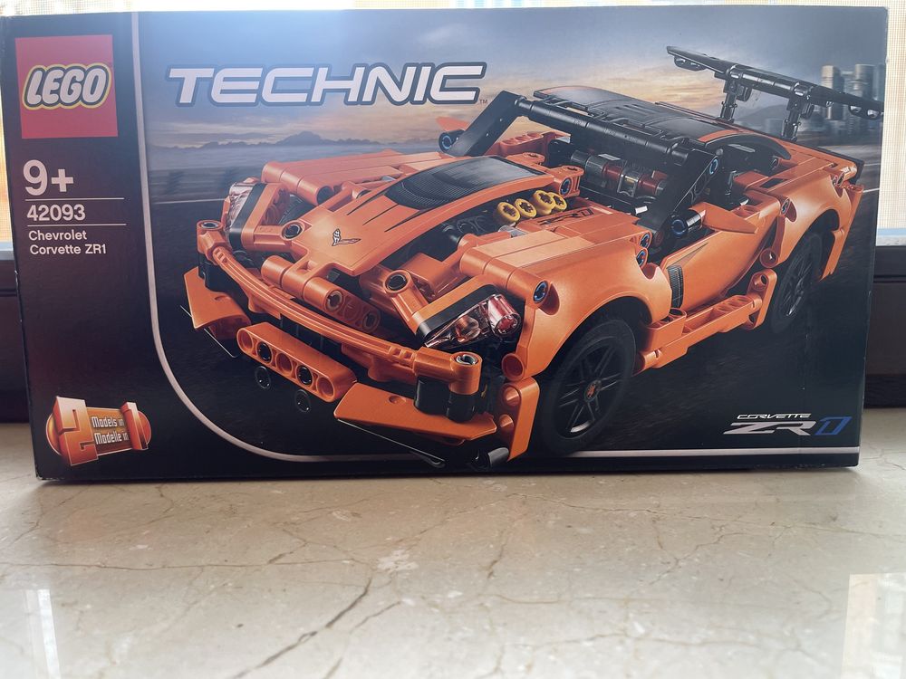 Lego TECHNIC 42093 Chevrolet Corvette ZR1 2 в 1