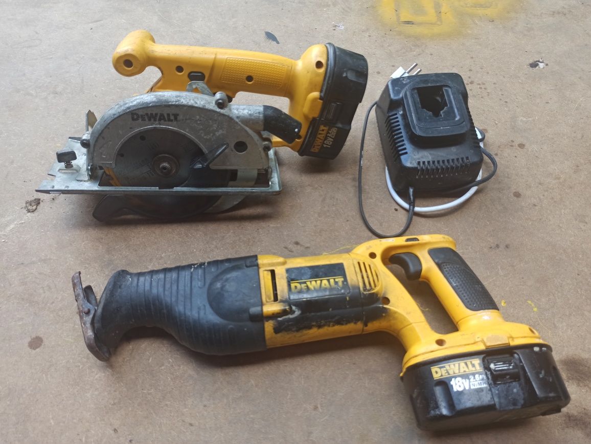 DeWalt piła i szabla DW 936 i DW 938