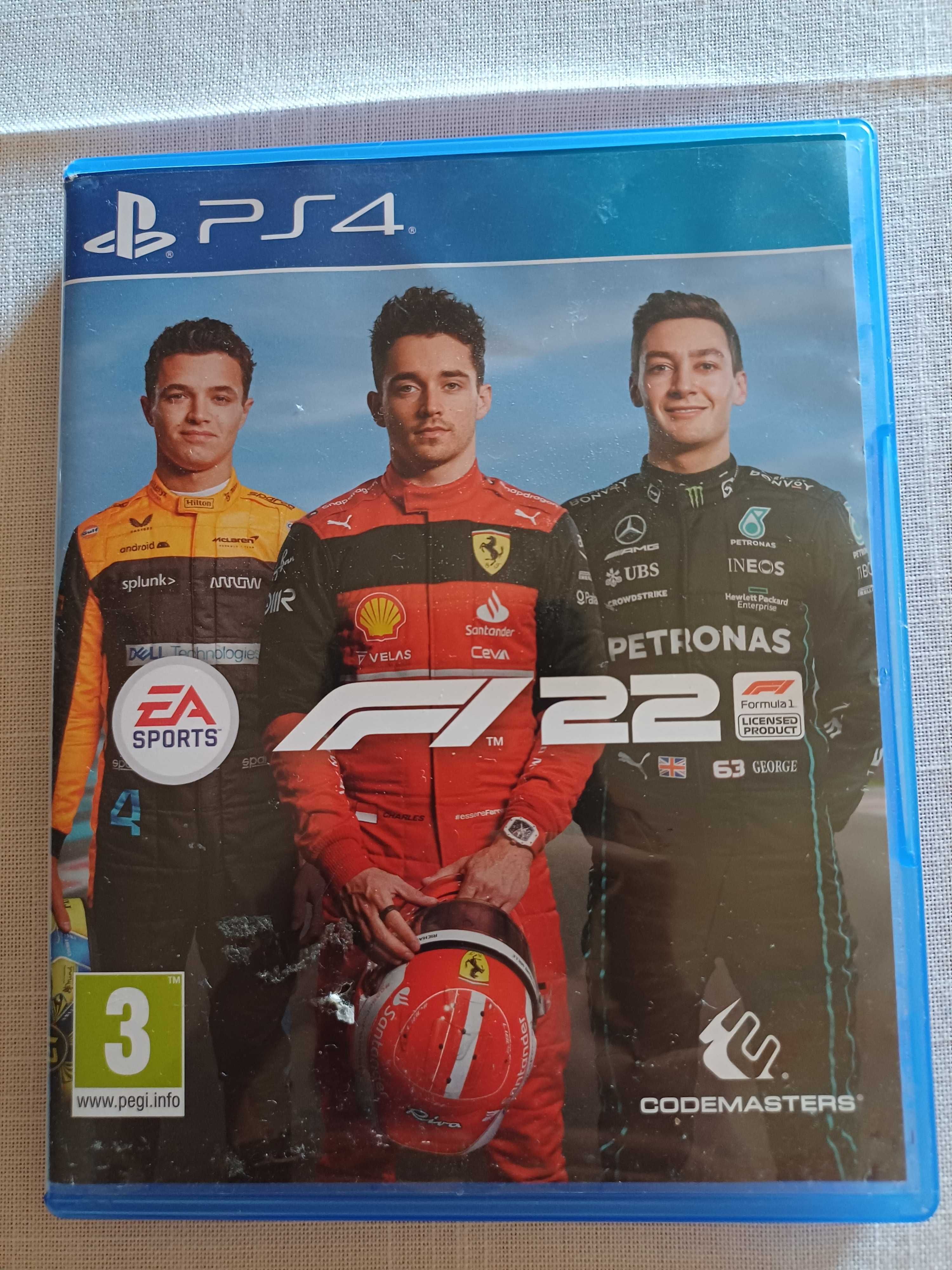 Formula 1 2022 PS 4
