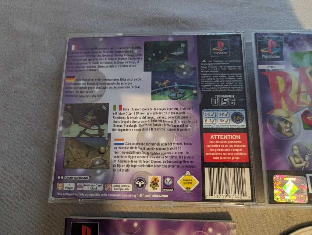 Rascal PlayStation 1 PS1 PlayStation 1