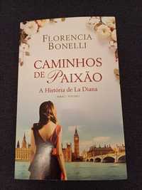 Livro "caminhos de paixão "