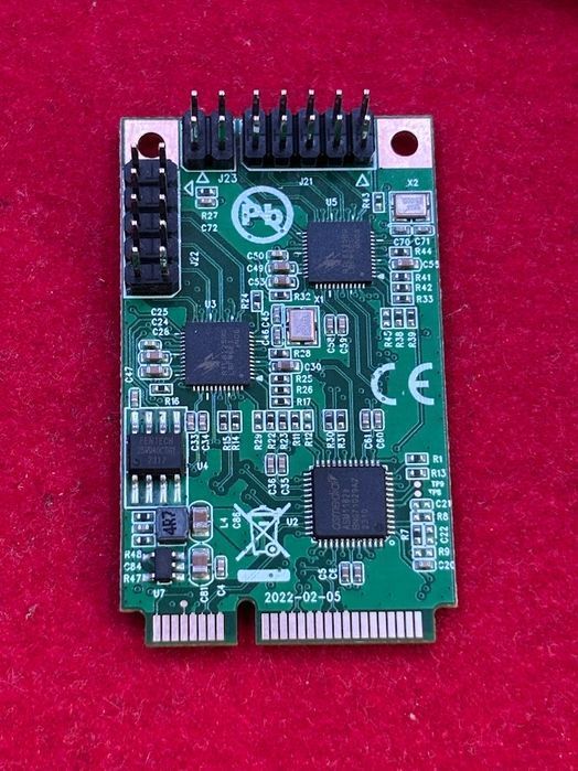 outlet karta kontrolera mini pci express - chipset realtek rtl8125