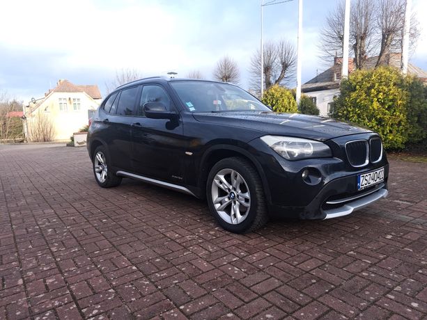 Zadbane BMW X 1    4:4