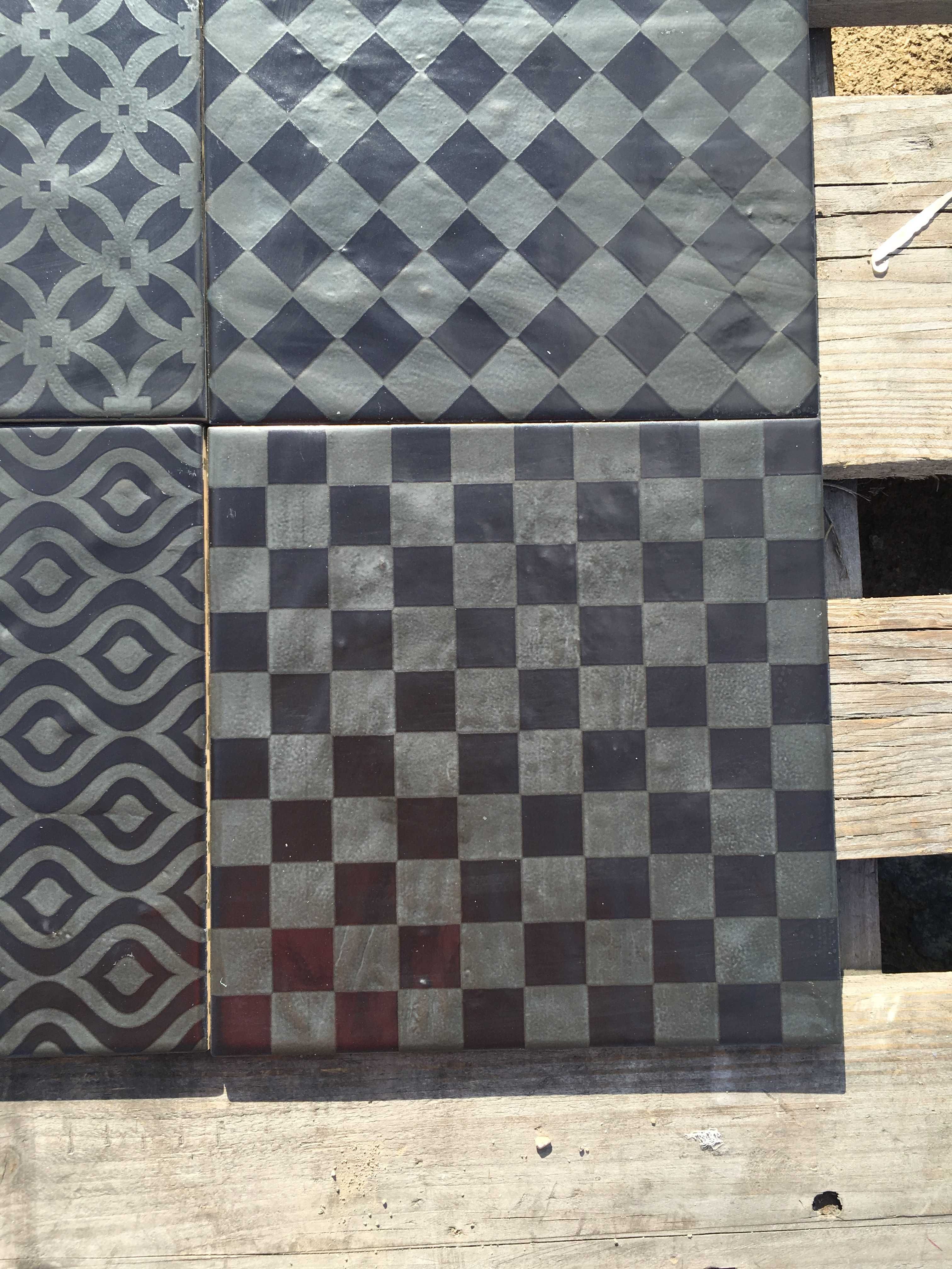 Gres / płytka podłogowa trento nero 22,3x22,3 firmy AZUVI