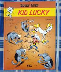 Livro BD Lucky Luke 34 - Kid Lucky / Morris / 1ª Edição PT 2003 - 8€