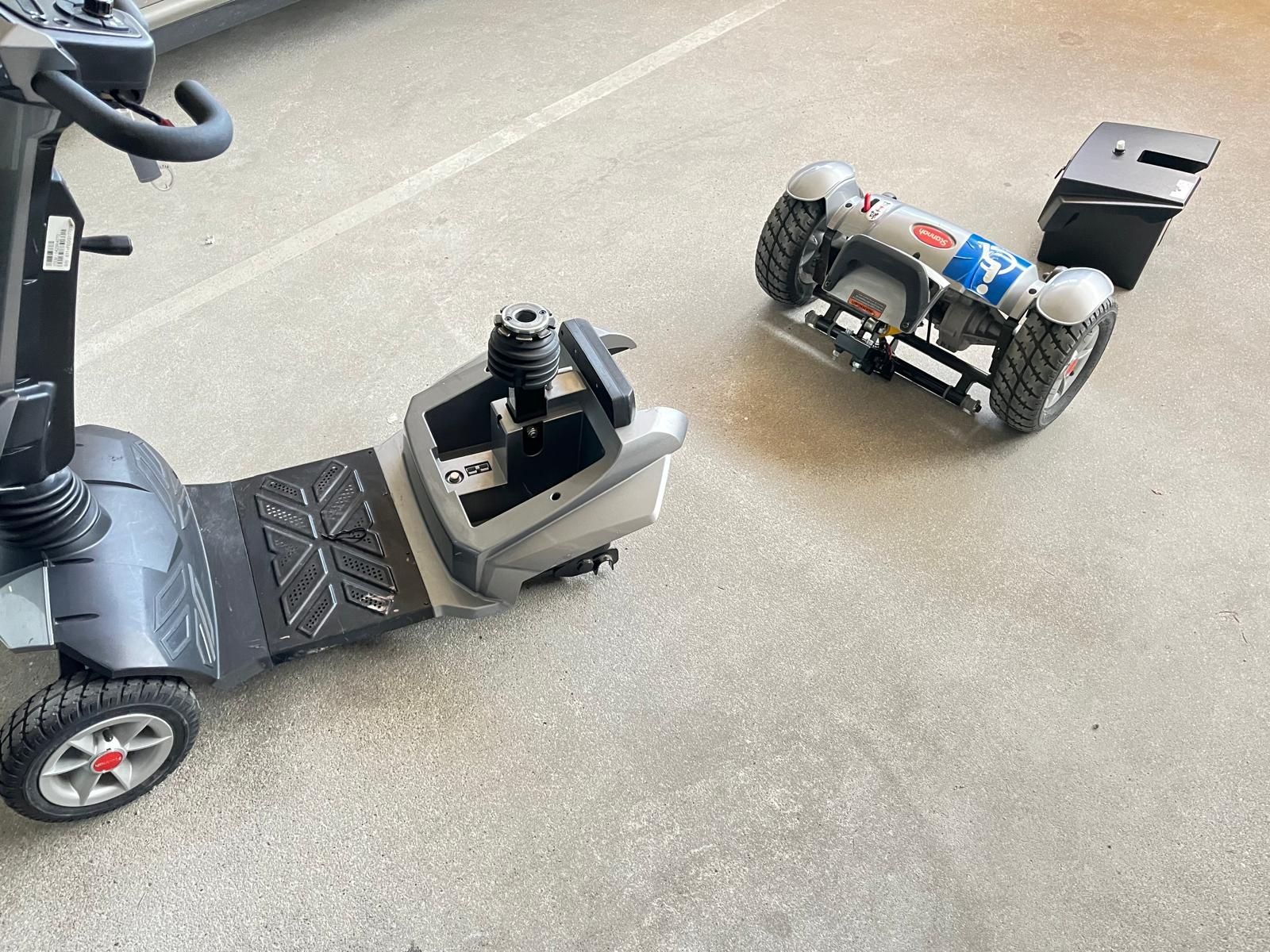 Scooter de Mobilidade Stannah Flex