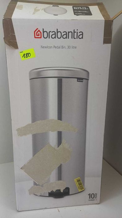 Kosz pedałowy brabantia 30l (1)