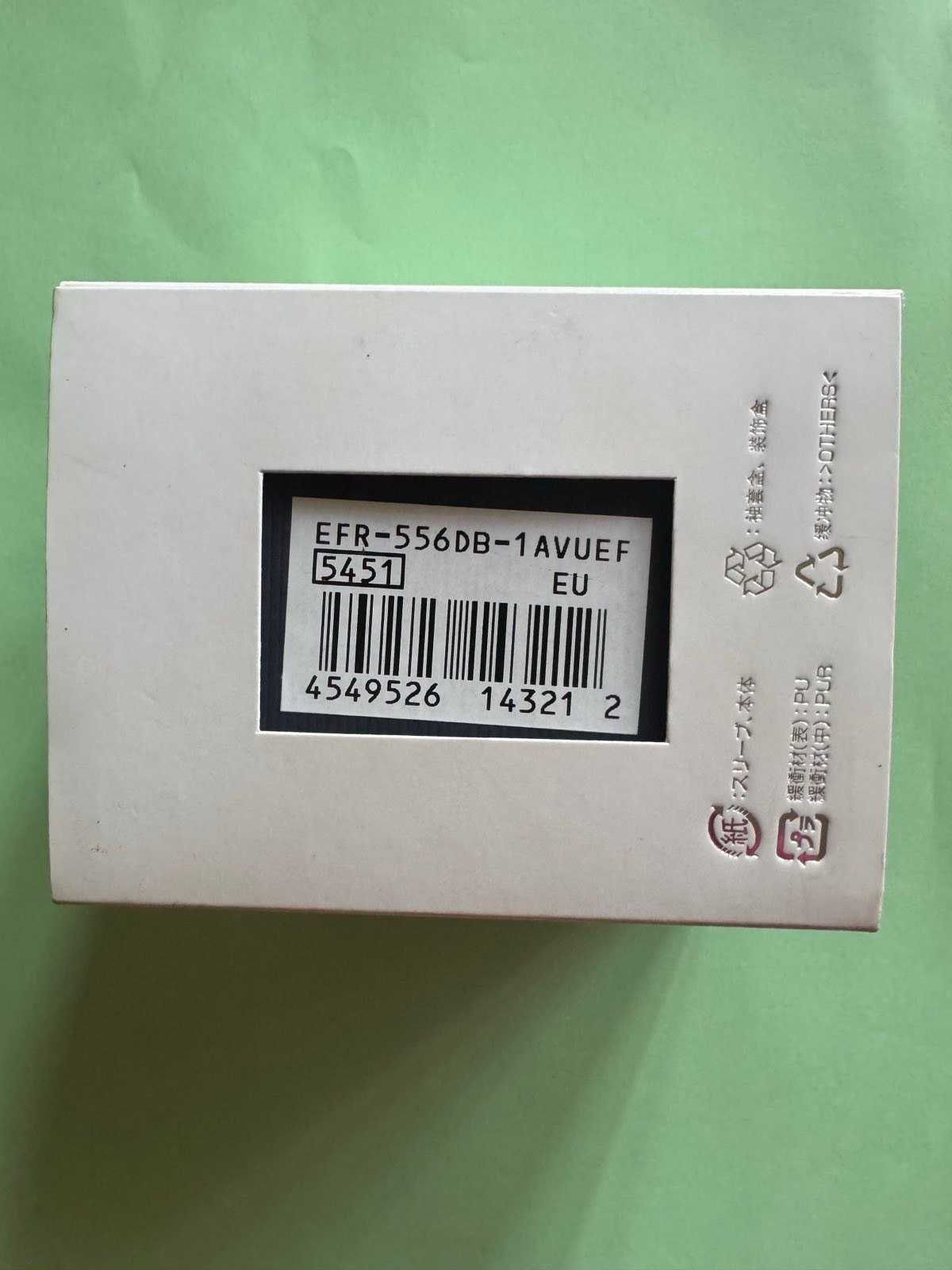 CASIO EFR-556DB-2AVUEF EDIFICE Chronograph Herrenuhr 46mm 10ATM