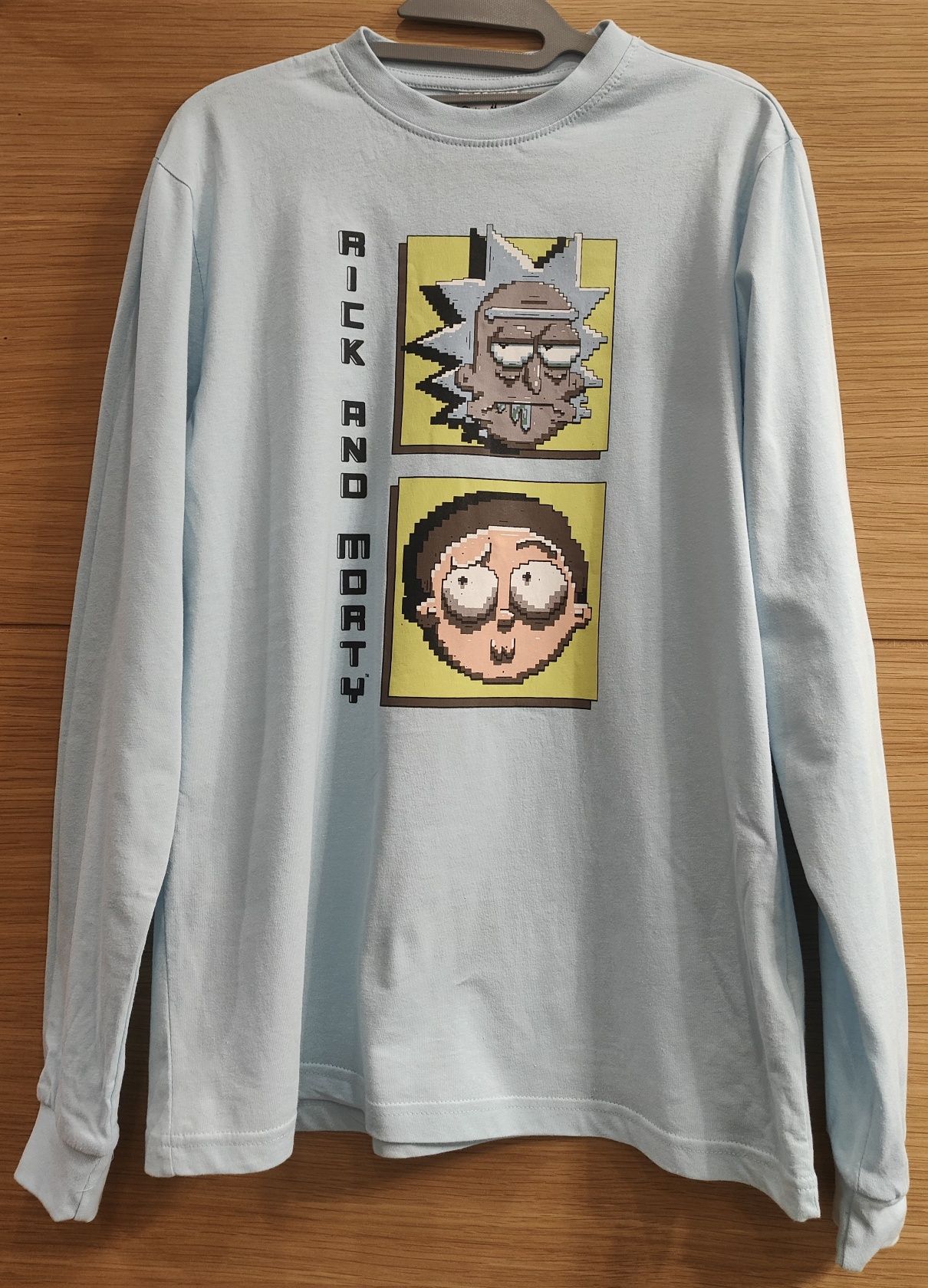 Sweat Rick and Morty Tam. XS