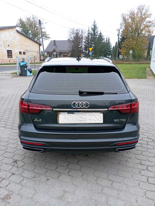 Audi A4 Avant 2.0 TDI S tronic automat 136KM
