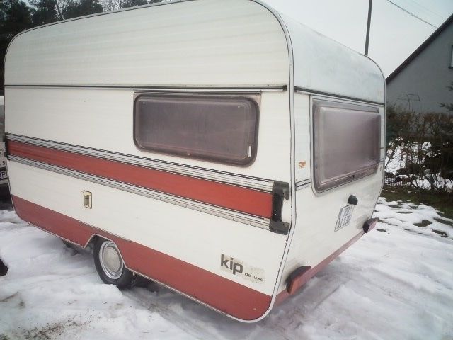 Pilnie sprzedam przyczepę kempingowa camping kamping cemping