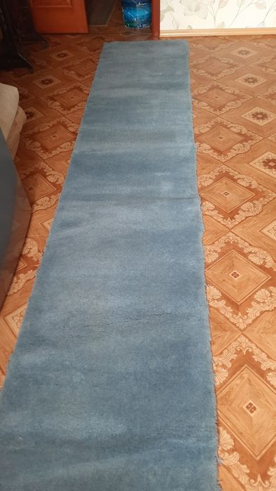 Доріжка коврова синя