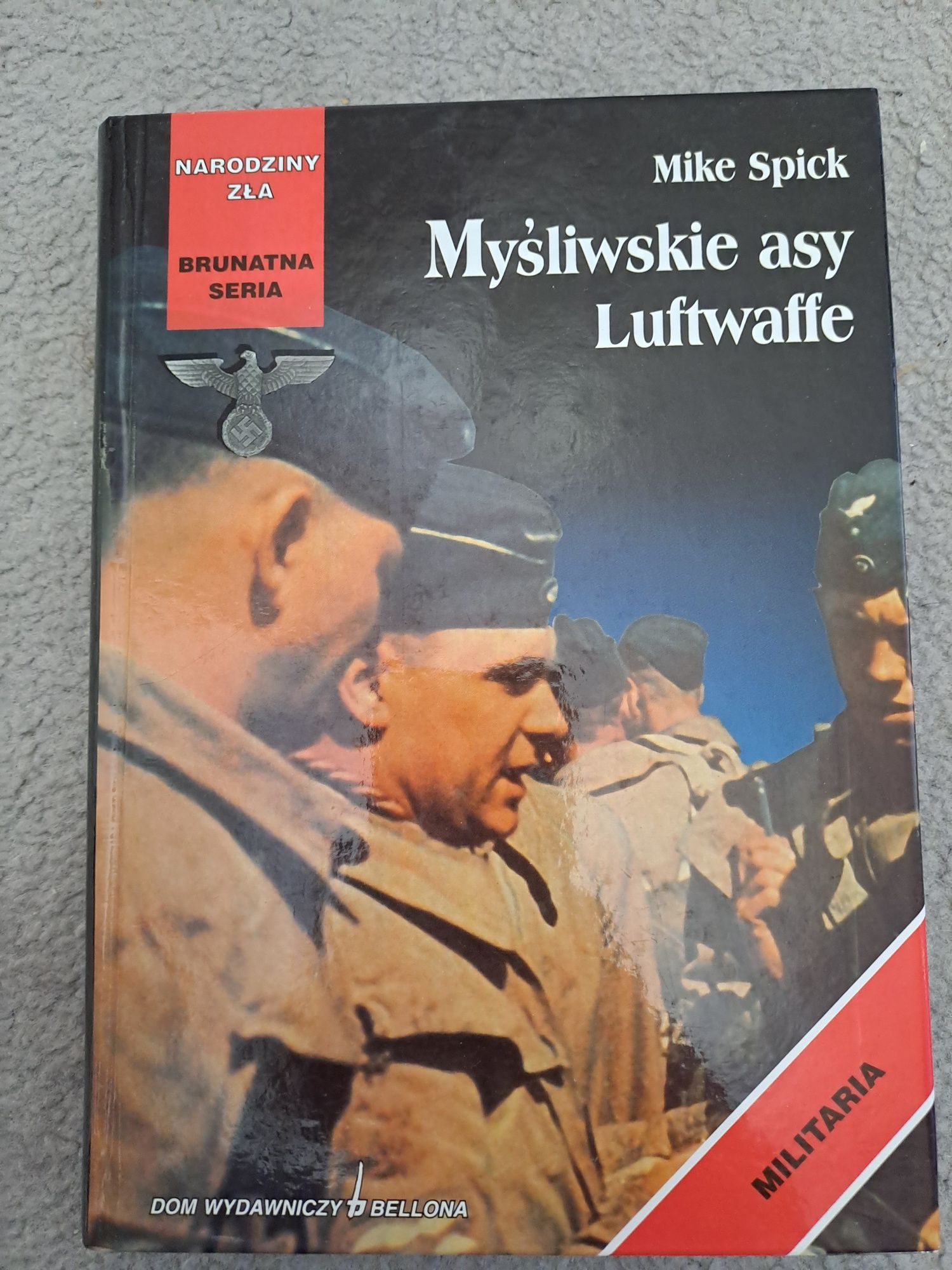 Książka Myśliwskie Asy Luftwaffe Mike Spick