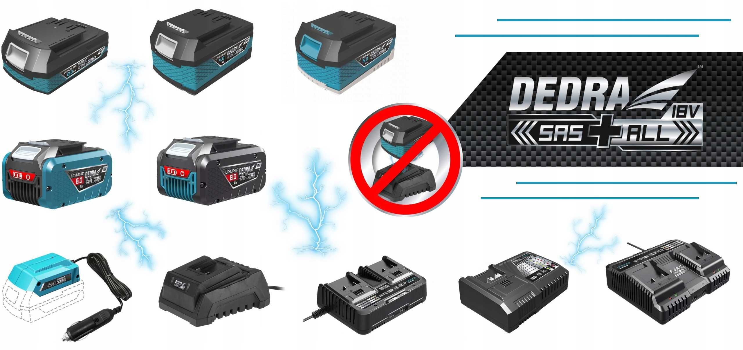 Zgrzewarka akumulatorowa DEDRA SAS+ALL 18V do rur 16-32mm DED6914