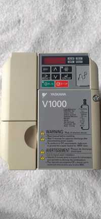 Частотный преобразователь  Yaskawa CIMR-VC4A0004DAA на 1,5 кВт.