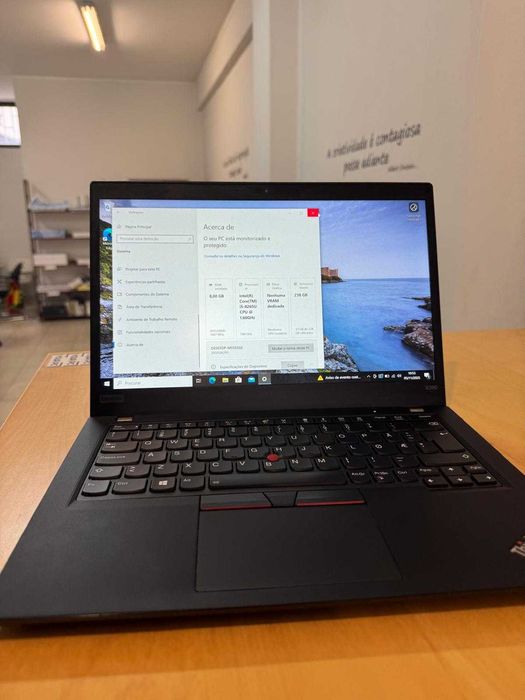 PORTATIL Lenovo ThinkPad X390
