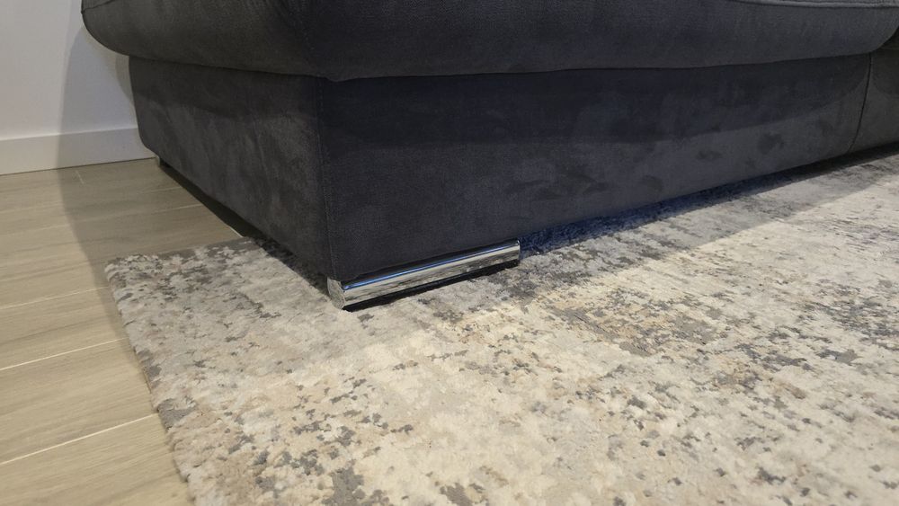 Sofá 3 lugares com chaise longue