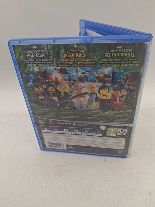Gra PS4 LEGO Ninjago Movie Video Game
