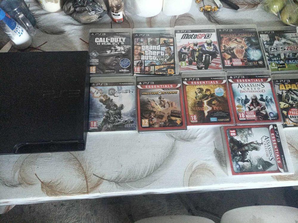 Ps3 bom estado motivo de venda na uso