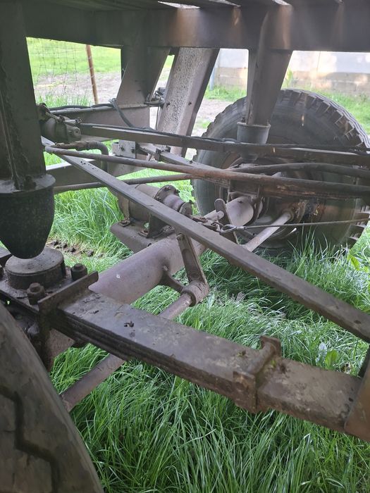 Przyczepa 8 ton Hl-IFA