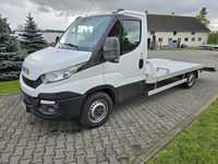 IVECO 35s15 2.3 (150KM) nowa zabudowa - LAWETA 5m, hak 3,5t