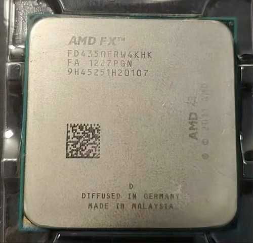AMD FX Series FX-4350 (4x 4.20GHz) CPU Socket AM3+ com cooler