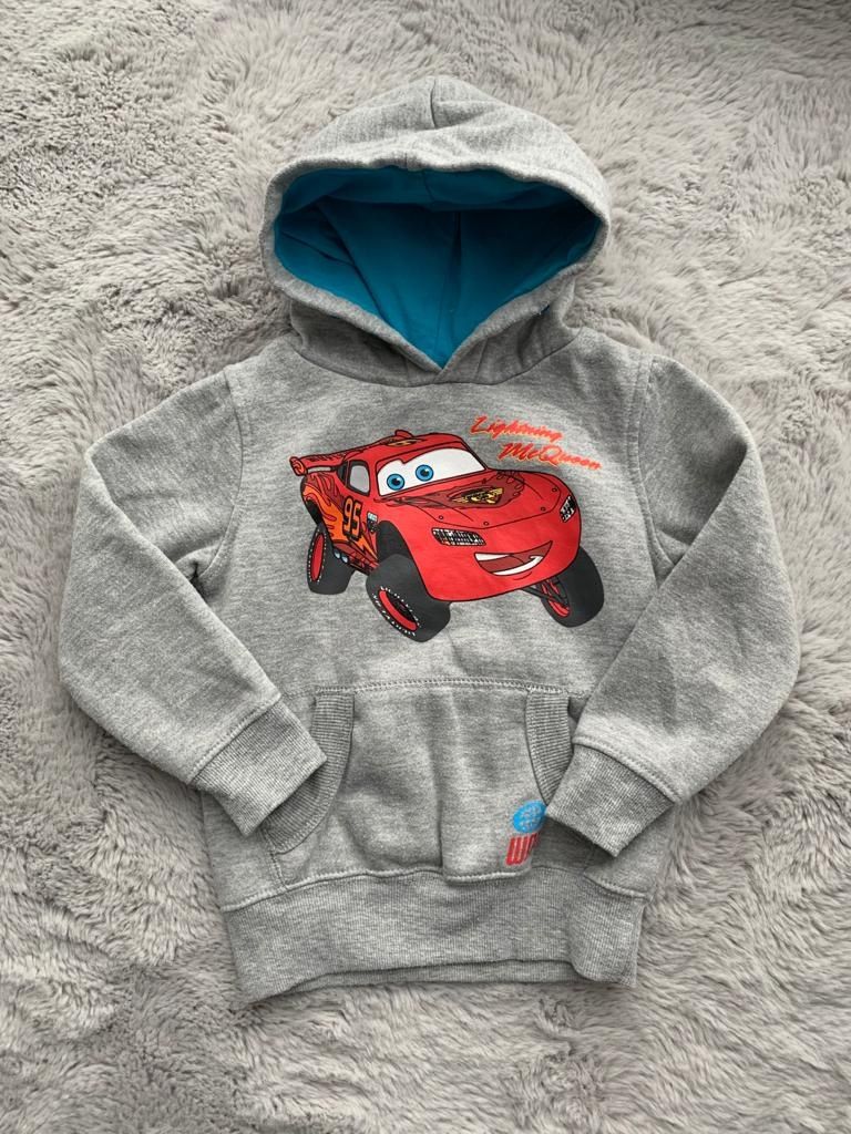 Bluza chłopięca  Disney Cars r. 104