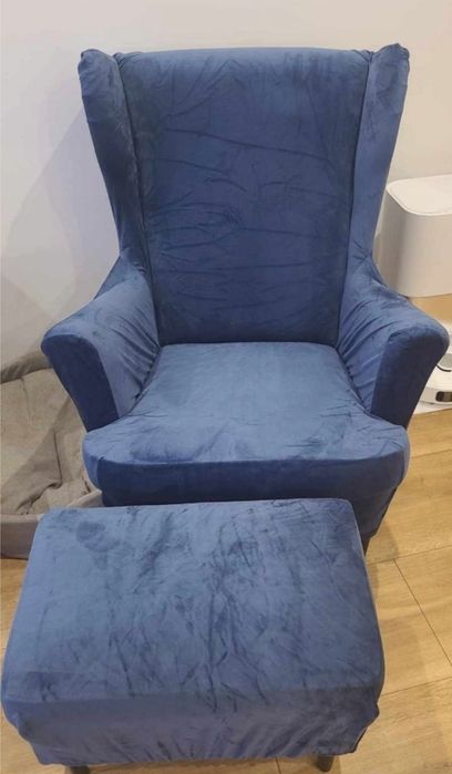 Pokrowiec na fotel uszak