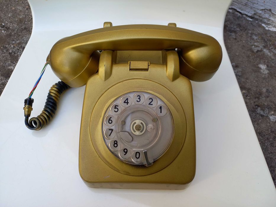 Telefone Antigo de Disco