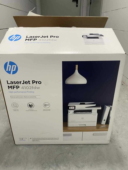 Urządzenie wielofunkcyjne HP LaserJet Pro MFP 4102fdw