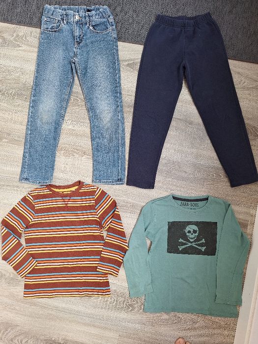 Lote, roupa, 6-7 anos, outono ou inverno