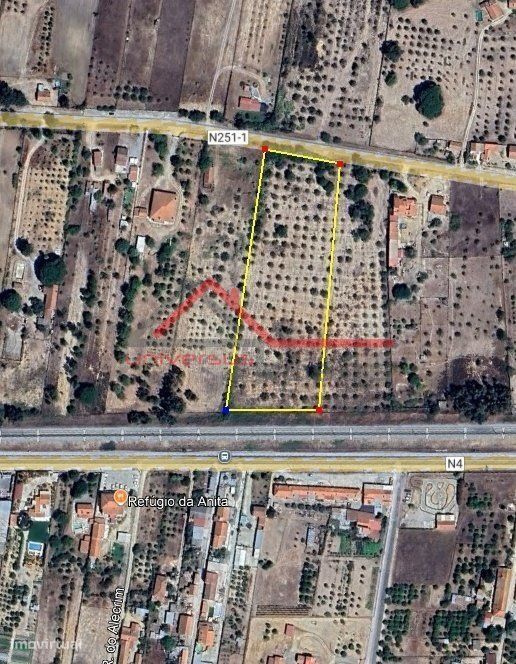 Terreno Urbano para construção Vendas Novas