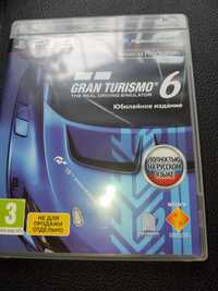 Диск blu ray  Gran Turismo 6  ps3